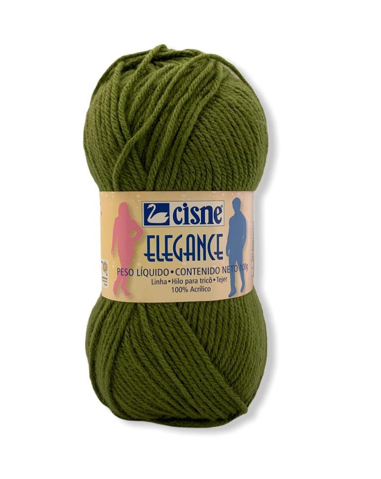 Jersey de lana para mujer, color verde musgo