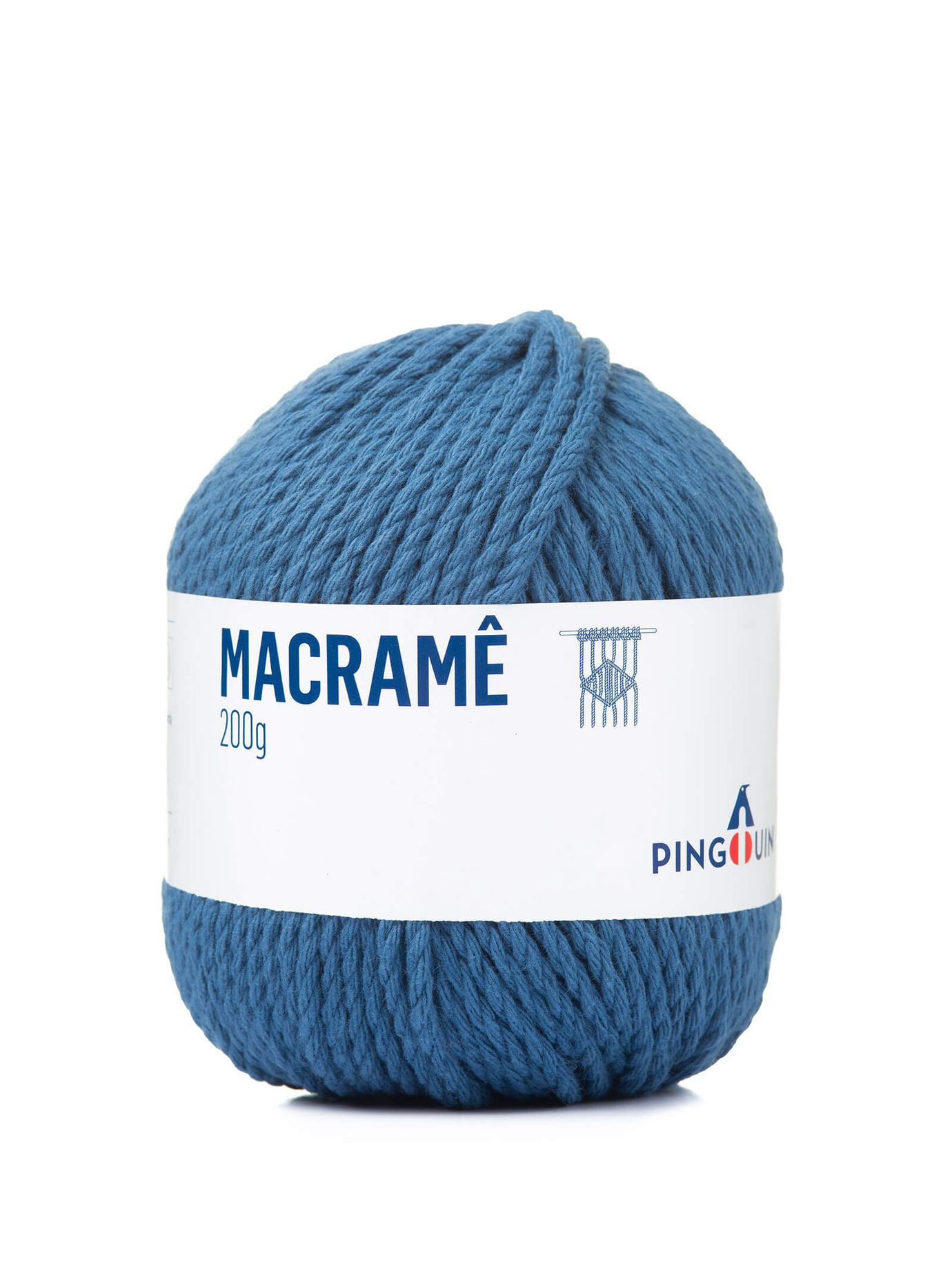 Hilo Macrame Azul Jean 0567 – Laneria Las Labores